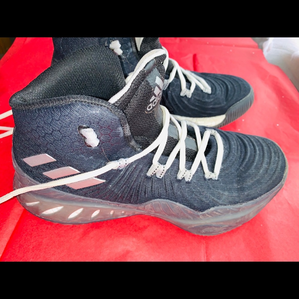 Mens Adidas Basketball Shoes